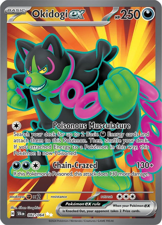 2024 Shrouded Fable - Okidogi ex 82/64