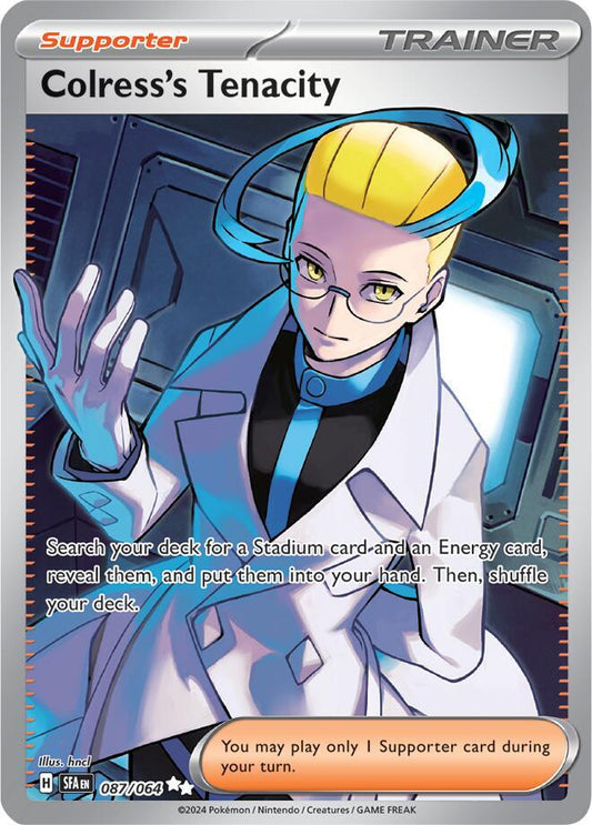 2024 Shrouded Fable - Colress's Tenacity 87/64