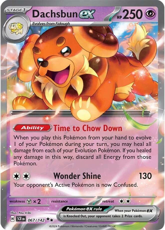 2024 Stellar Crown - Dachsbun ex 67/142
