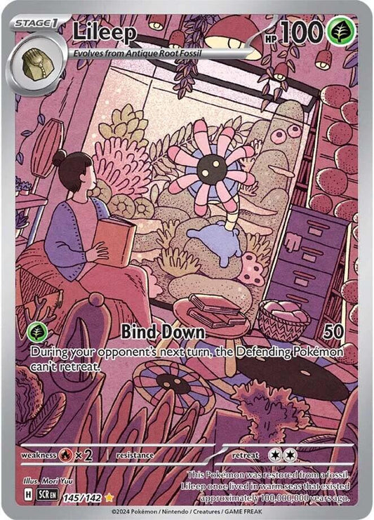 2024 Stellar Crown - Lileep 145/142