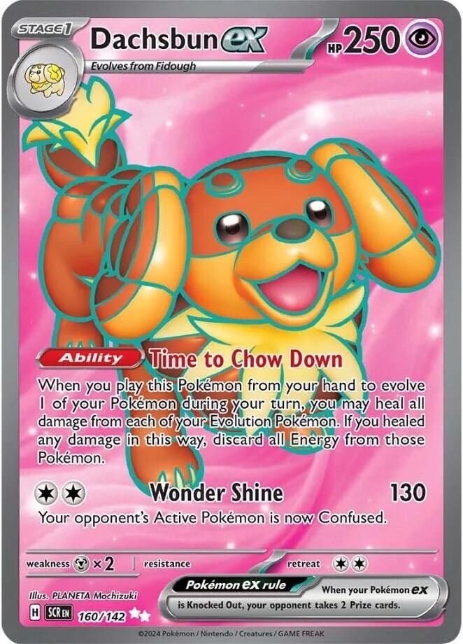 2024  Stellar Crown - Dachsbun ex 160/142