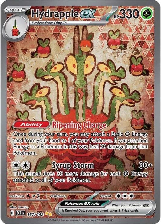 2024 Stellar Crown - Hydrapple 167/142
