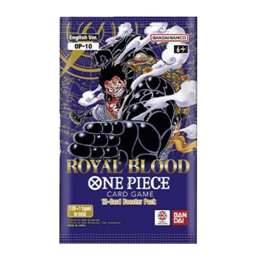 2025 One Piece OP-10 - Royal Blood Booster Pack English