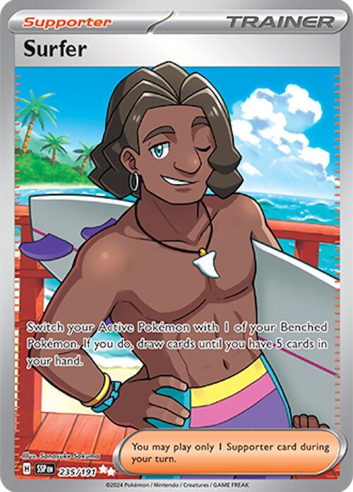 2024 Surging Sparks - Surfer 235/191