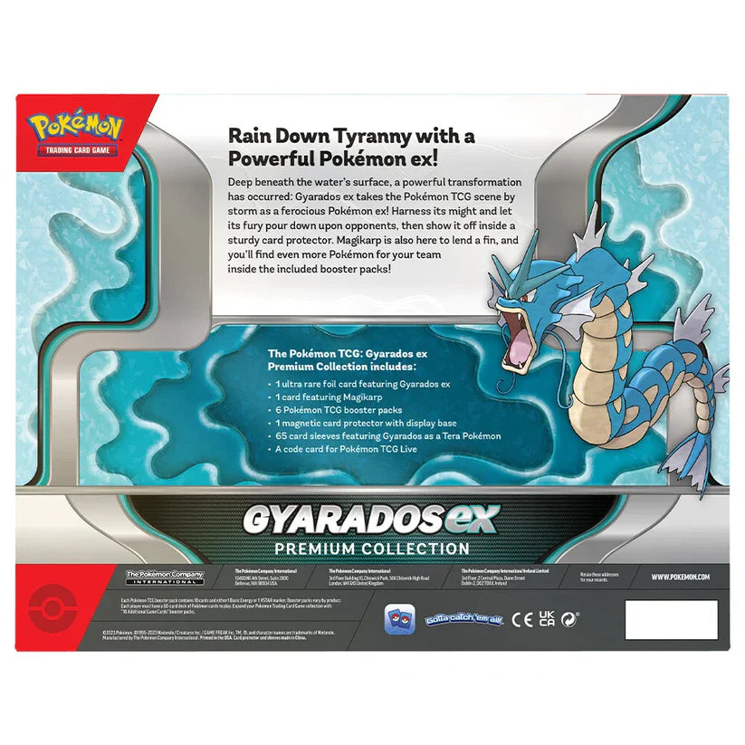 2023 Premium Collection Box - Gyarados ex