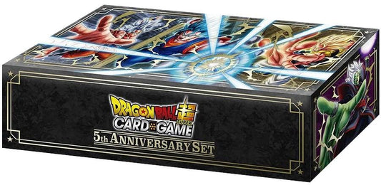 2022 Dragon Ball Super - 5th Anniversary Set Box