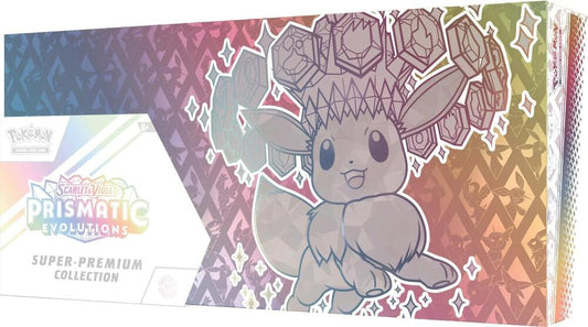 2025 Prismatic Evolutions Super-Premium Collection - SV: Prismatic Evolutions