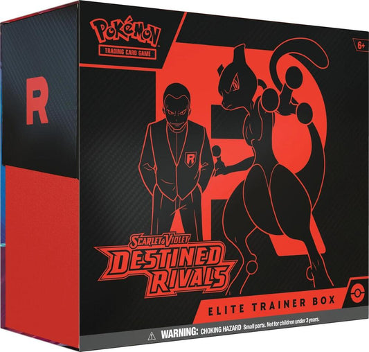 2025 Pokémon Scarlet & Violet - Destined Rivals ETB