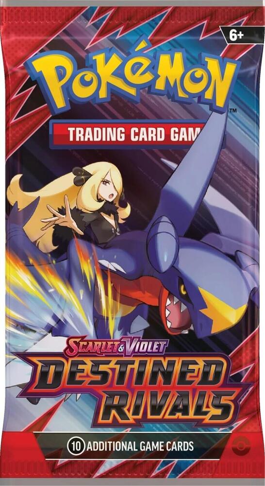 2025 Pokémon Scarlet & Violet - Destined Rivals Pack