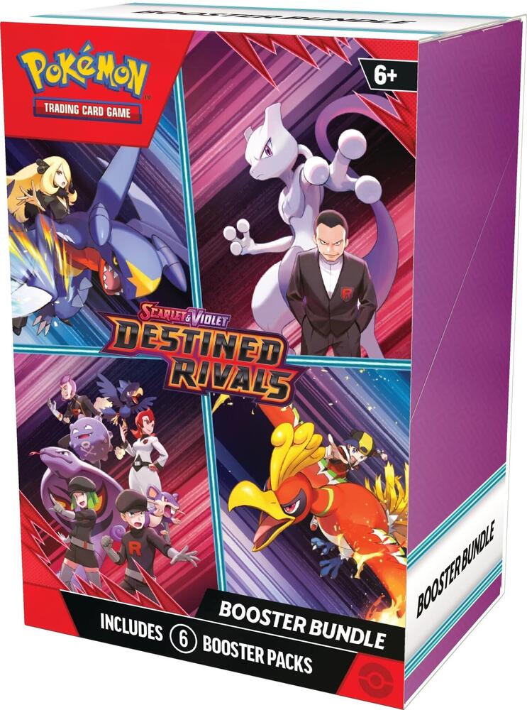 2025 Pokemon Destined Rivals Booster Bundle