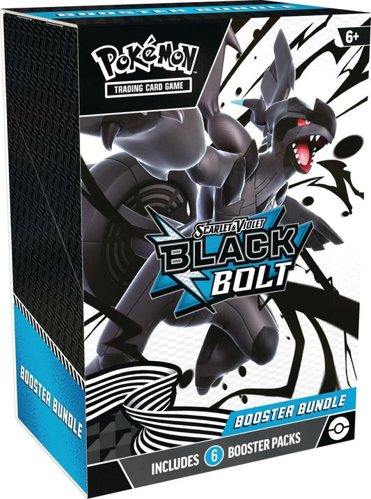 2025 Pokemon Black Bolt Booster Bundle