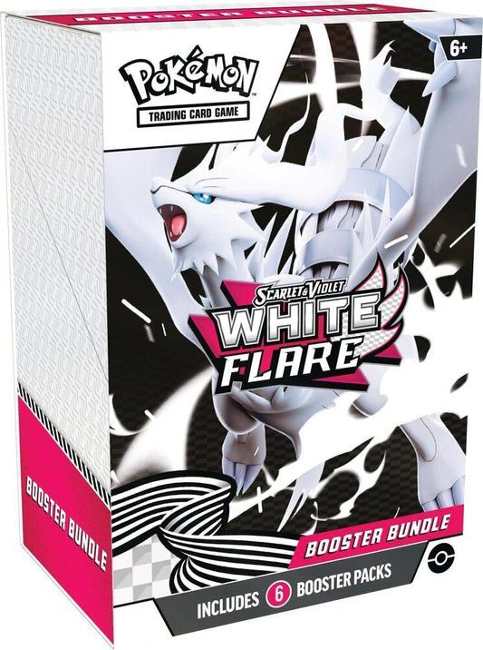 2025 Pokémon White Flare Booster Bundle