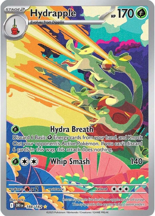 2025 Destined Rivals -  Hydrapple 188/182
