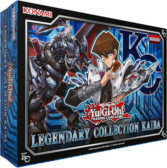 Yu-Gi-Oh Legendary Collection Kaiba Box Set