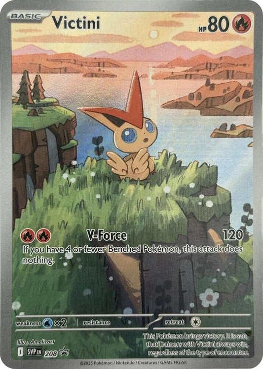 2025 Scarlet & Violet Promo Cards - Vintini #208