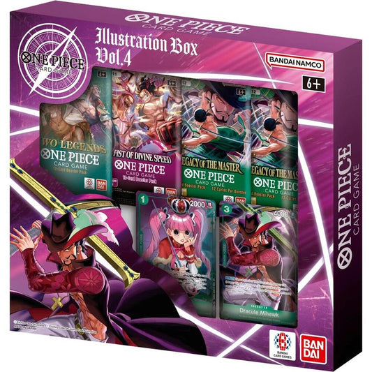 2025 One Piece - Illustration Box Vol.4