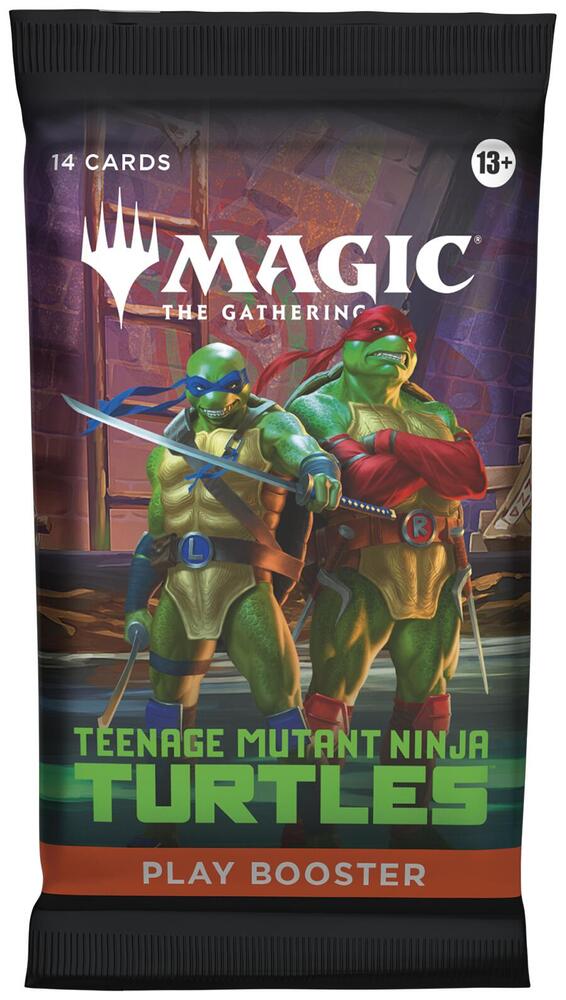 2026 MTG - Teenage Mutant Ninja Turtles - Play Booster Display