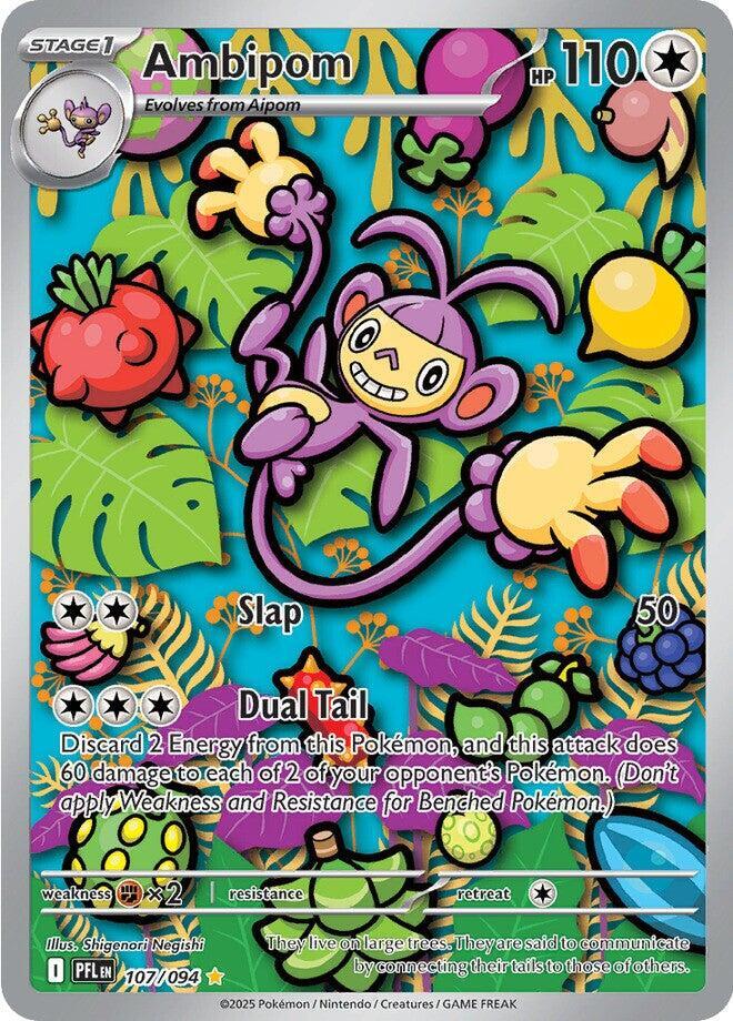 2025 Phantasmal Flames - Ambipom 107/94