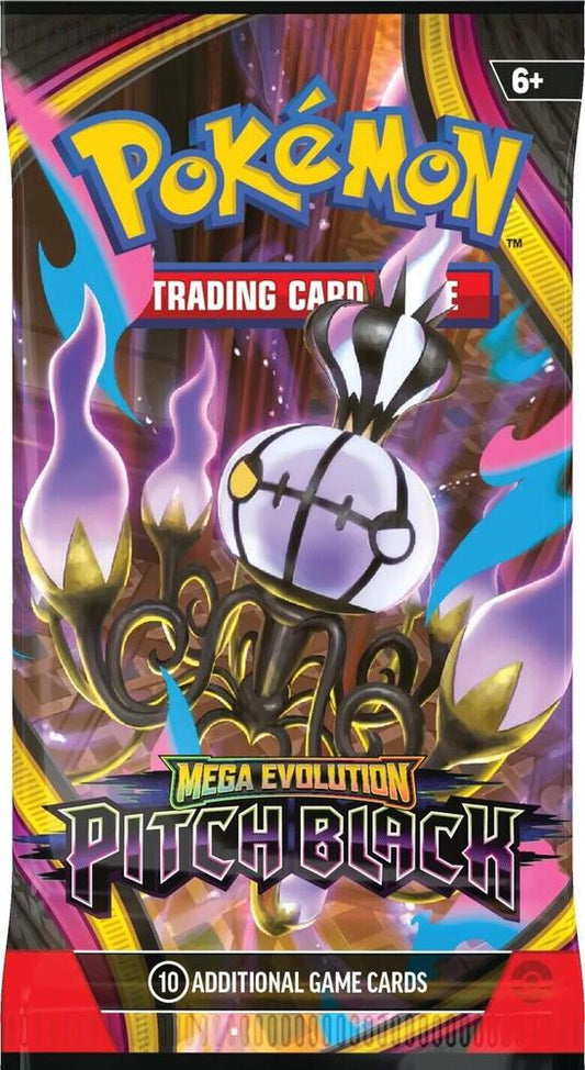2026 Pokemon Mega Evolution - Pitch Black Packs