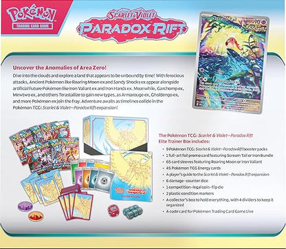 Scarlet and Violet: Paradox Rift ETB Box - Roaring Moon