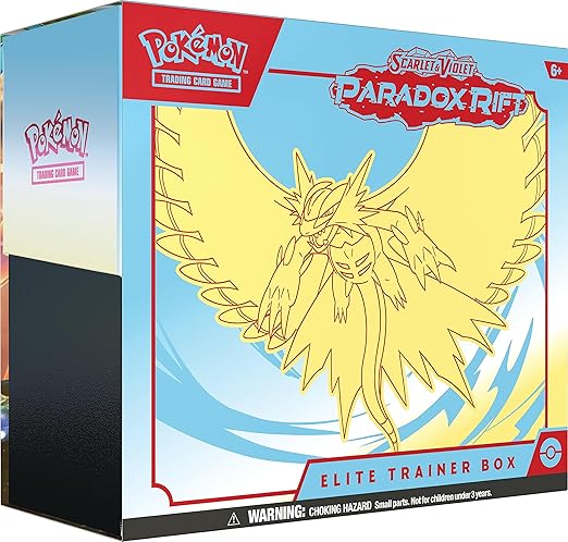 Scarlet and Violet: Paradox Rift ETB Box - Roaring Moon