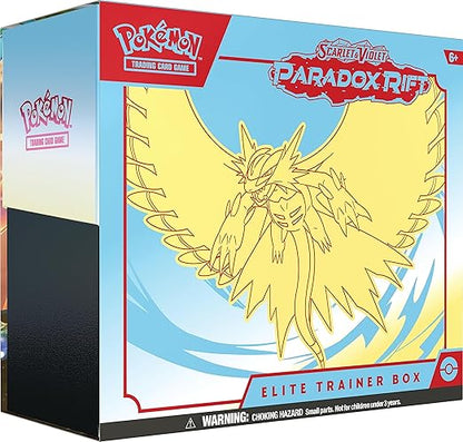 Scarlet and Violet: Paradox Rift ETB Box - Roaring Moon
