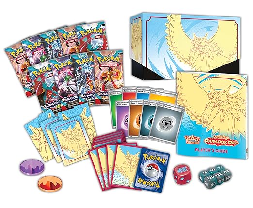 Scarlet and Violet: Paradox Rift ETB Box - Roaring Moon