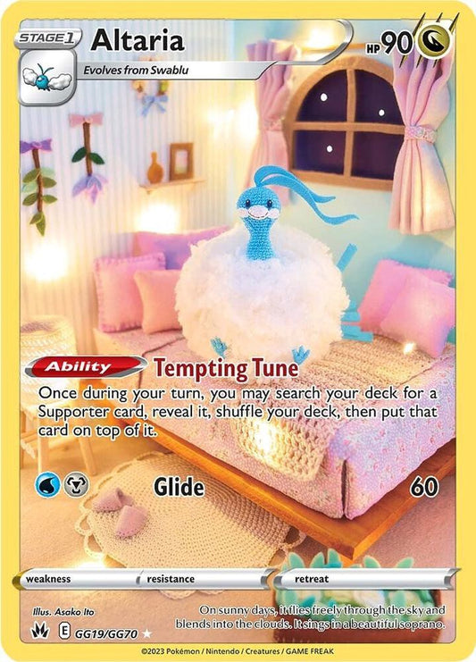 2023 Crown Zenith: Galarian Gallery - Altaria GG19/GG70