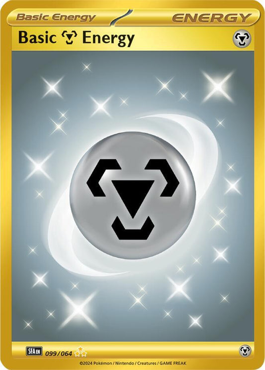 2024 Shrouded Fable - Basic Metal Energy 99/64