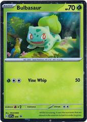2023 Scarlet & Violet 151 Promo Cards - Bulbasaur #46