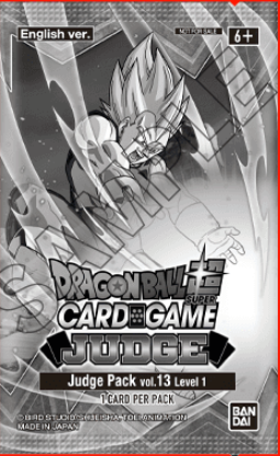 2023 Dragonball Super-Wild Resurgence-Judge Pack Vol13 Level 1-Zenkai Vol.4