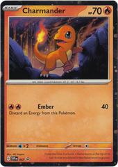 Scarlet & Violet 151 Promo Cards - Charmander #47