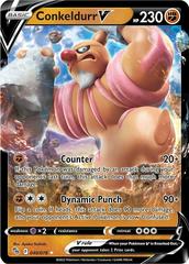 2022 Pokémon GO - Conkeldurr V 40/78