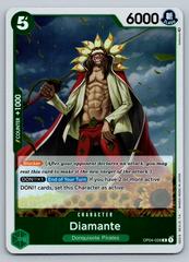 2023 One Piece Kingdoms Of Intrigue - Diamante OP04-028