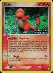 2005 Delta Species - Ditto (Charmander) 37/113