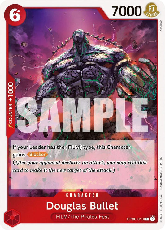2023 One Piece Wings of the Captain - Douglas Bullet OP06-010