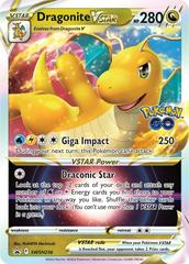 2022 Pokémon GO - Dragonite VStar SWSH236