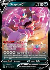 2022 Lost Origin - Drapion V 118/196