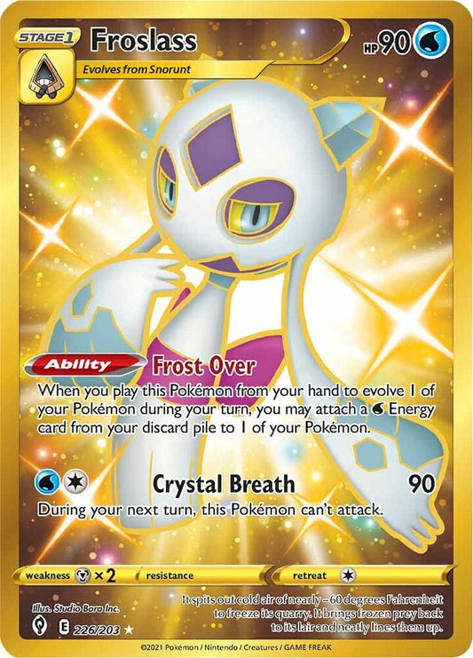 2021 Evolving Skies - Froslass 226/203