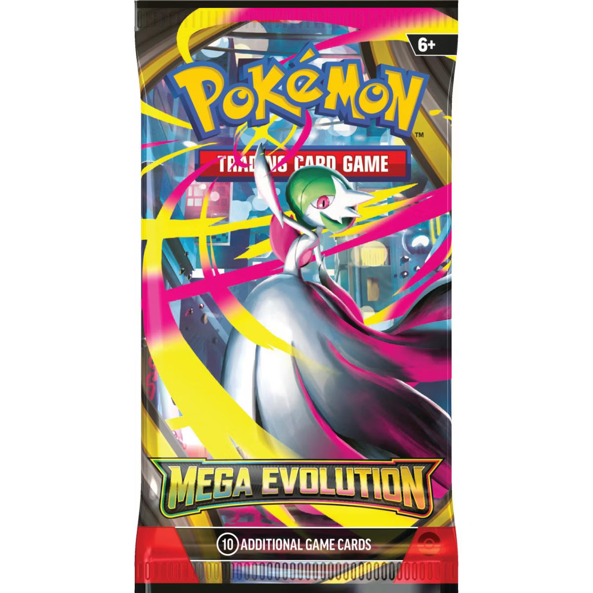 2025 Pokémon Mega Evolution Pack