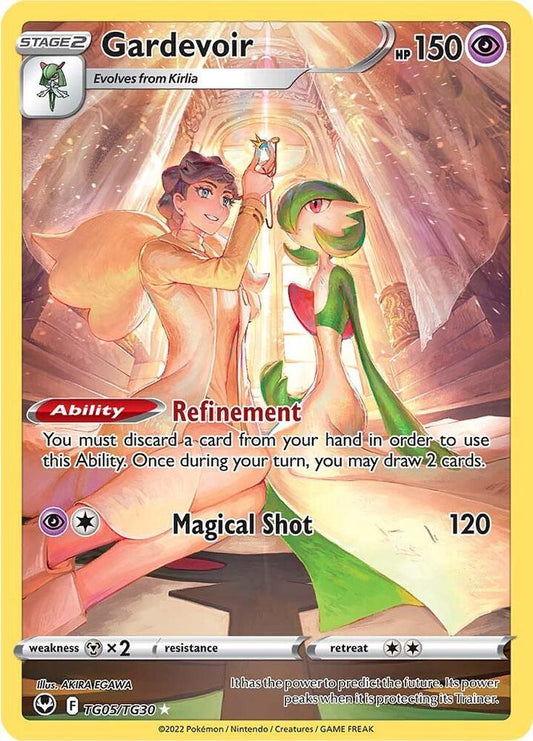 2022 Silver Tempest Trainer Gallery - Gardevoir TG05/TG30