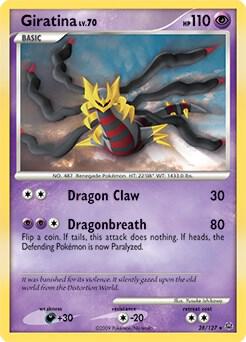 2009 Platinum - Giratina Lv. 70 - 28/127