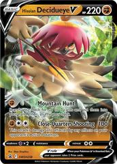 2022 Sword & Shield Promo - Hisuian Decidueye V SWSH238