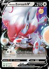 2022 Lost Origin - Hisuian Zoroark V 146/196