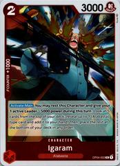 2023 One Piece Kingdoms Of Intrigue - Igaram OP04-002