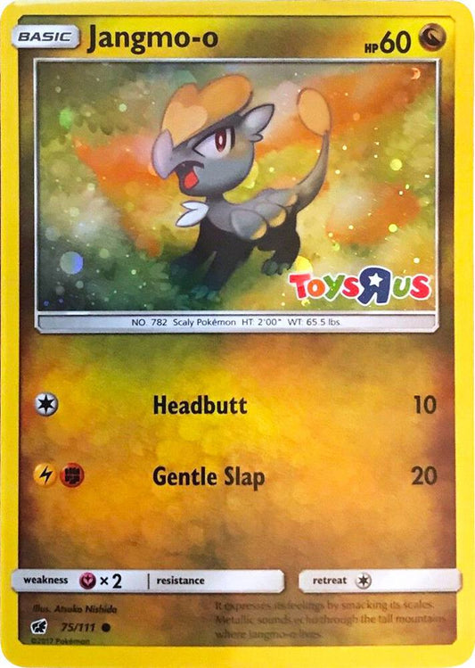 2017 Miscellaneous Cards & Products - Toys R Us Promo - Jangmo-o 75/111