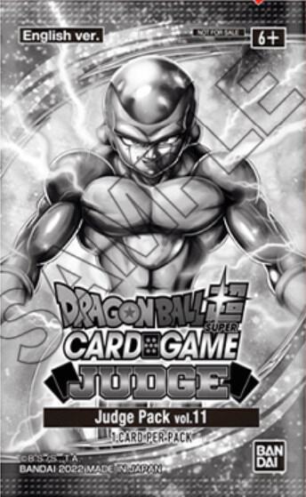 2022 Dragonball Super-Ultimate Squad-Judge Pack Vol.11-Unison Warrior Vol.8