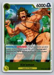 2023 One Piece Kingdoms Of Intrigue - Kin'emon OP04-102