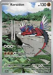2023 Scarlet & Violet Promo Cards - Koraidon #14