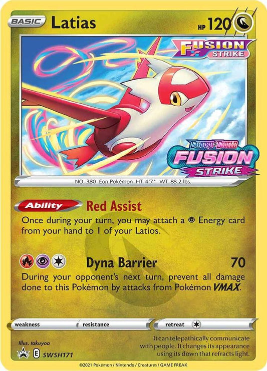 2021 Sword & Shield Promo - Latias SWSH171